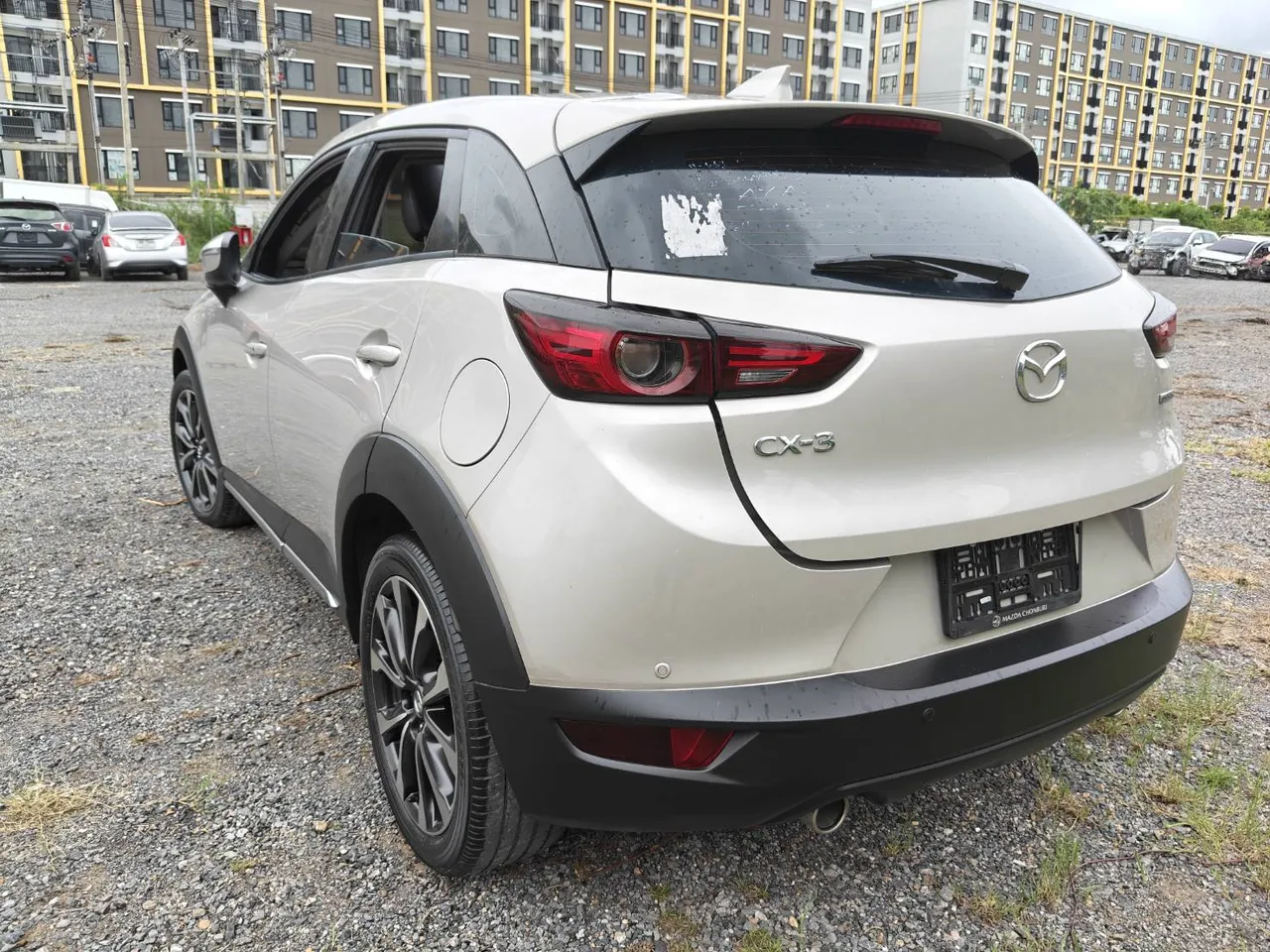 2022 Mazda CX-3 – Back