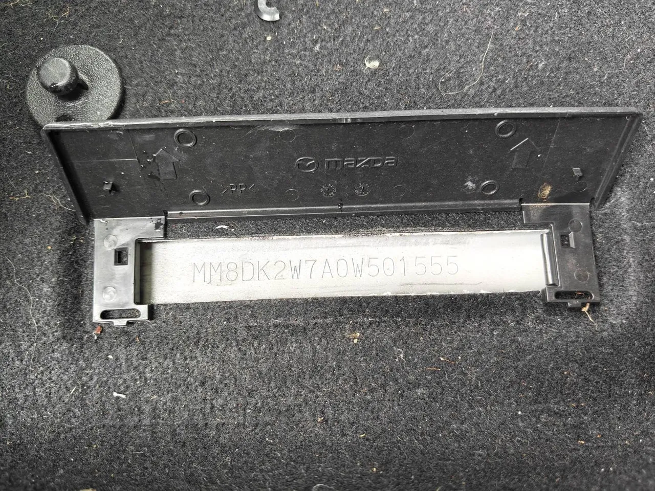 2022 Mazda CX-3 – Chassis number