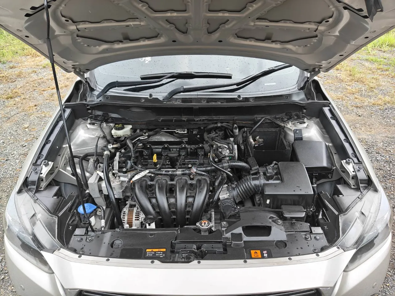 2022 Mazda CX-3 – Engine