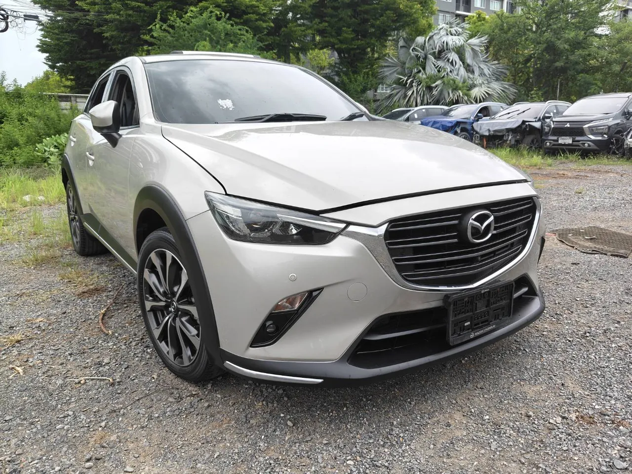 2022 Mazda CX-3 – Front