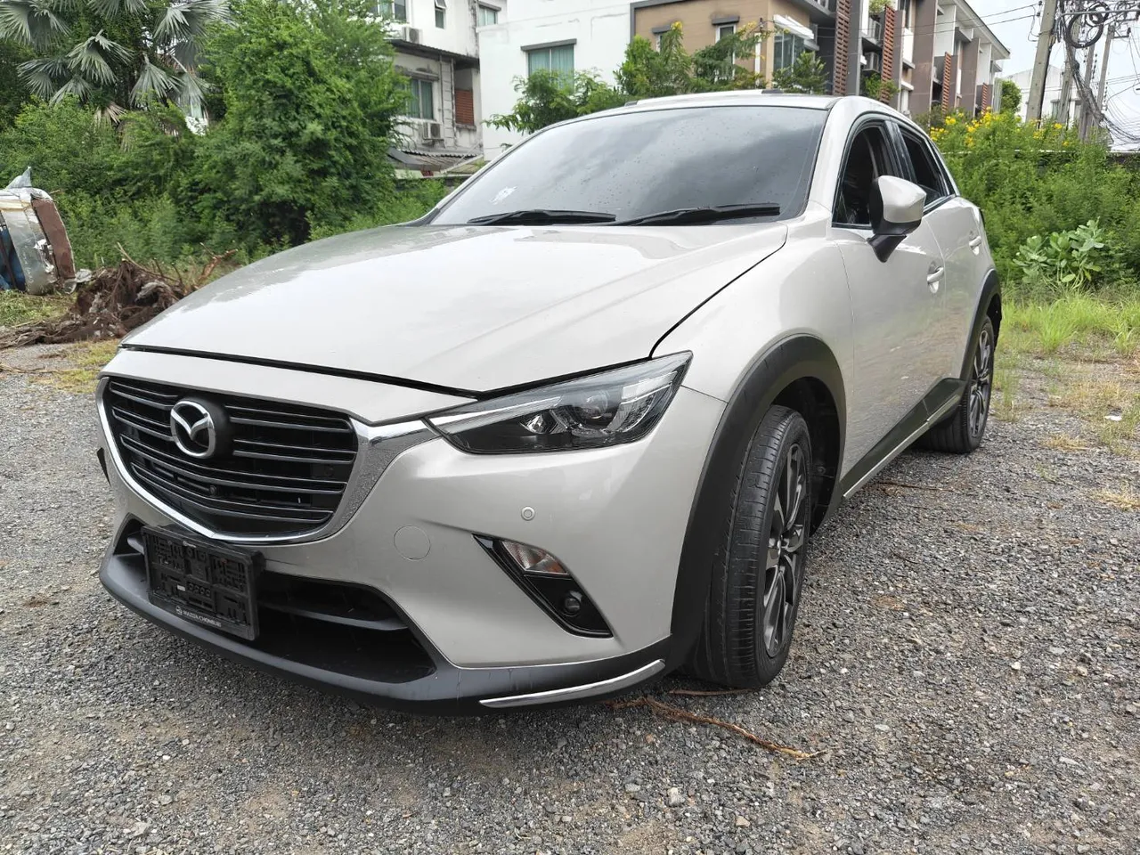 2022 Mazda CX-3 – Front
