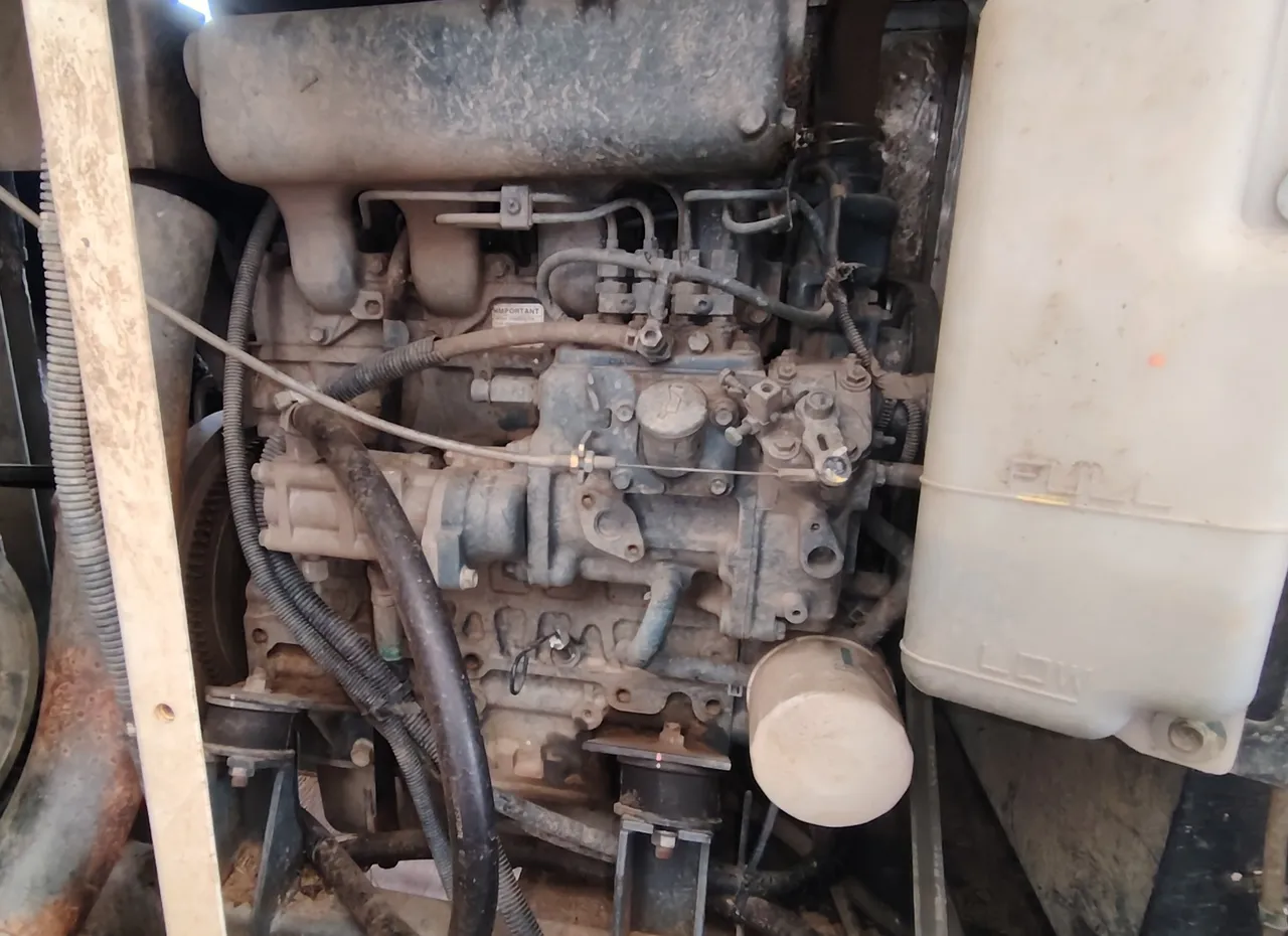 2024 Kubota DC-70G Pro – Engine