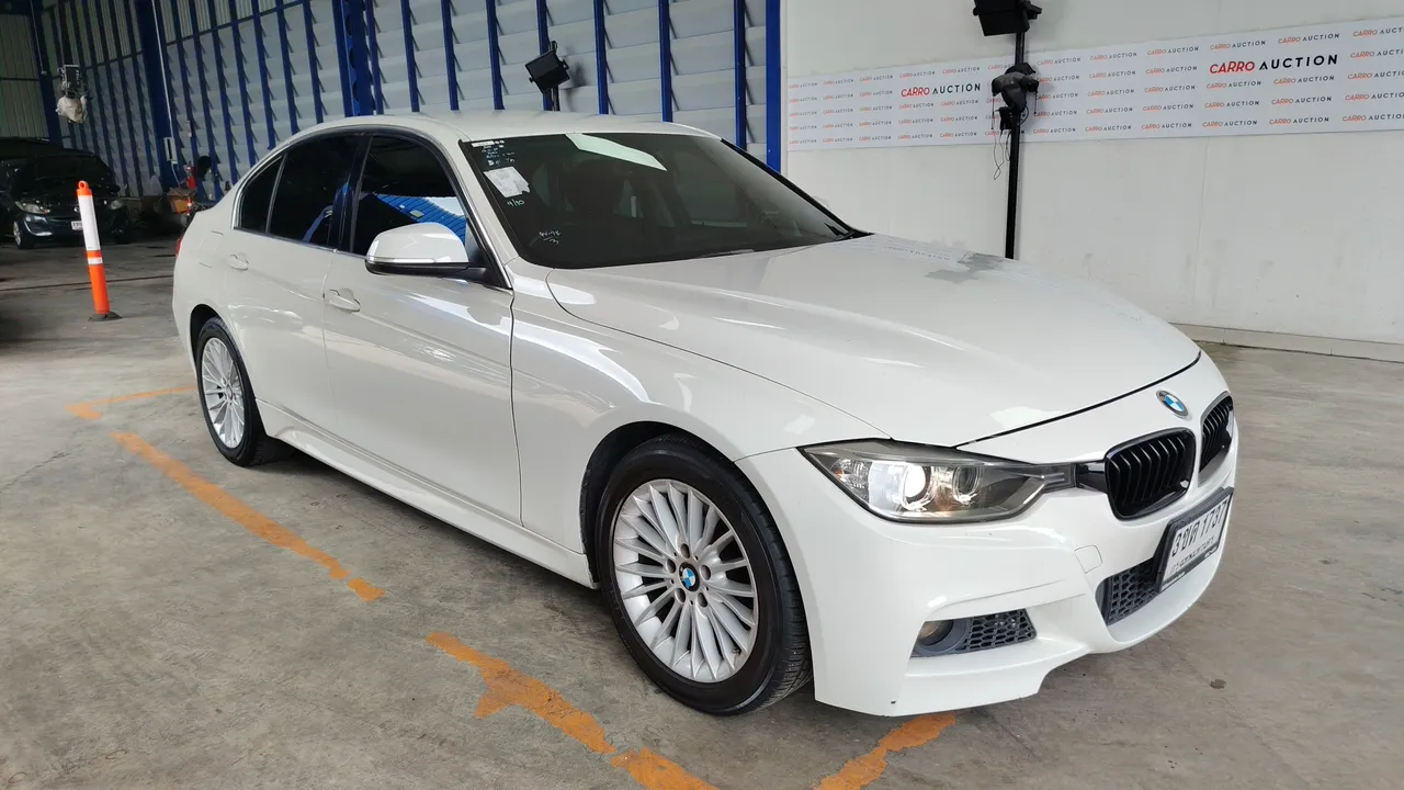 2015 BMW 3 Series – Exterior