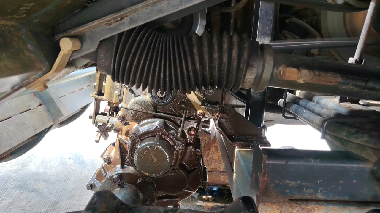 2024 Kubota DC-70G Pro – Engine
