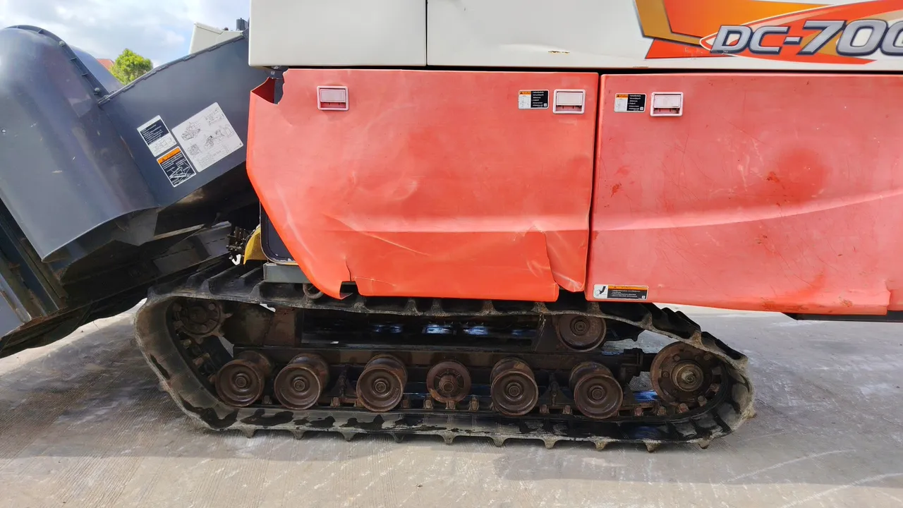 2024 Kubota DC-70G Pro – Wheel