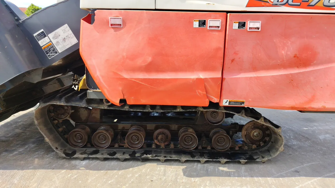 2024 Kubota DC-70G Pro – Wheel