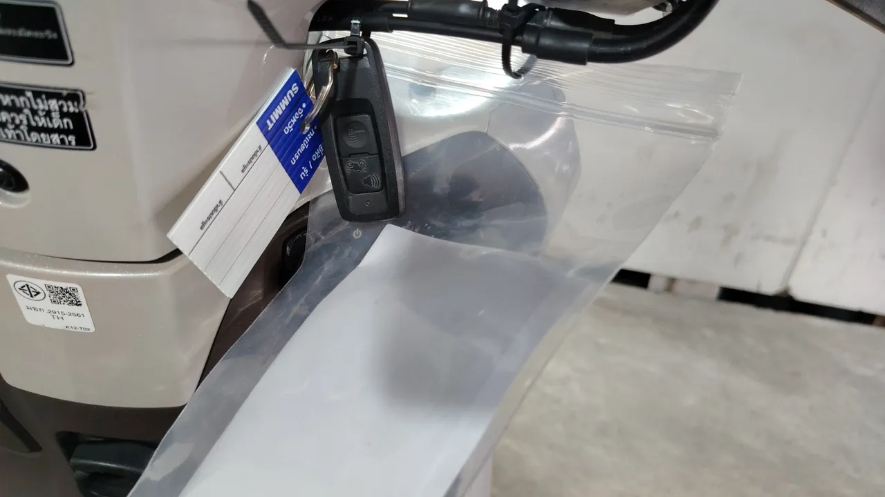 2025 Honda Lead – Exterior