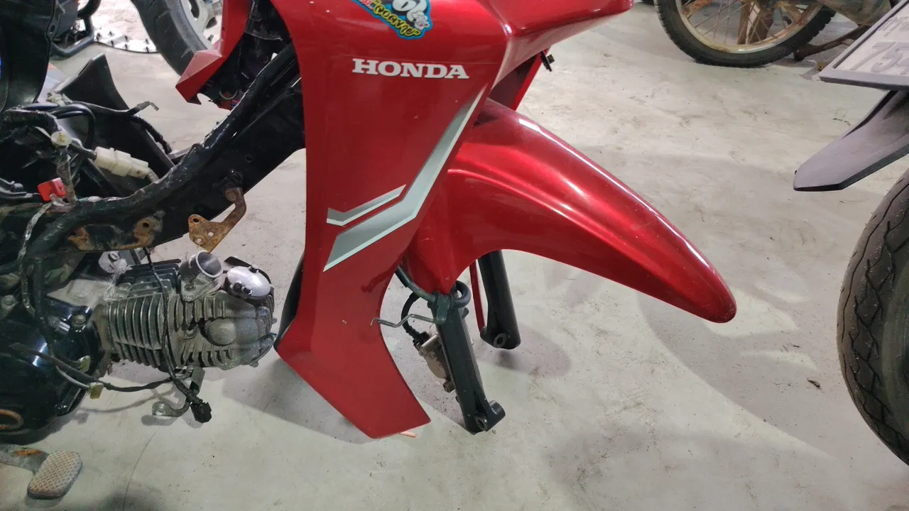 2024 Honda Wave – Exterior