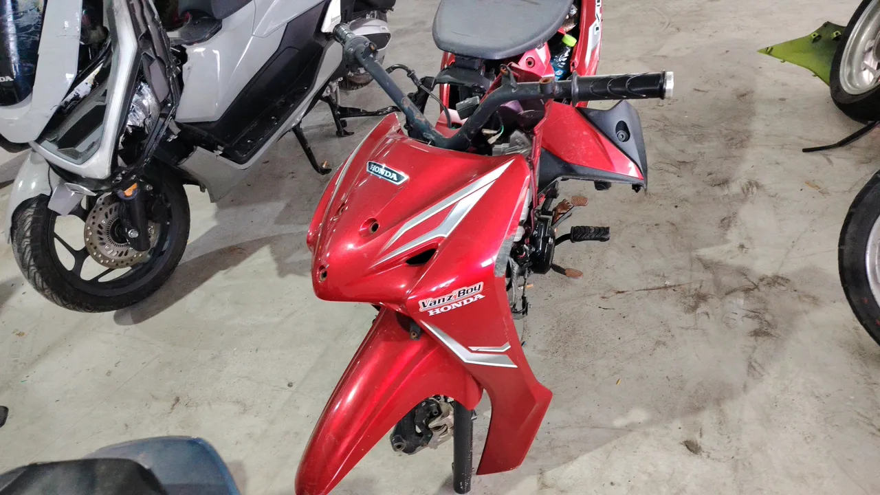 2024 Honda Wave – Exterior