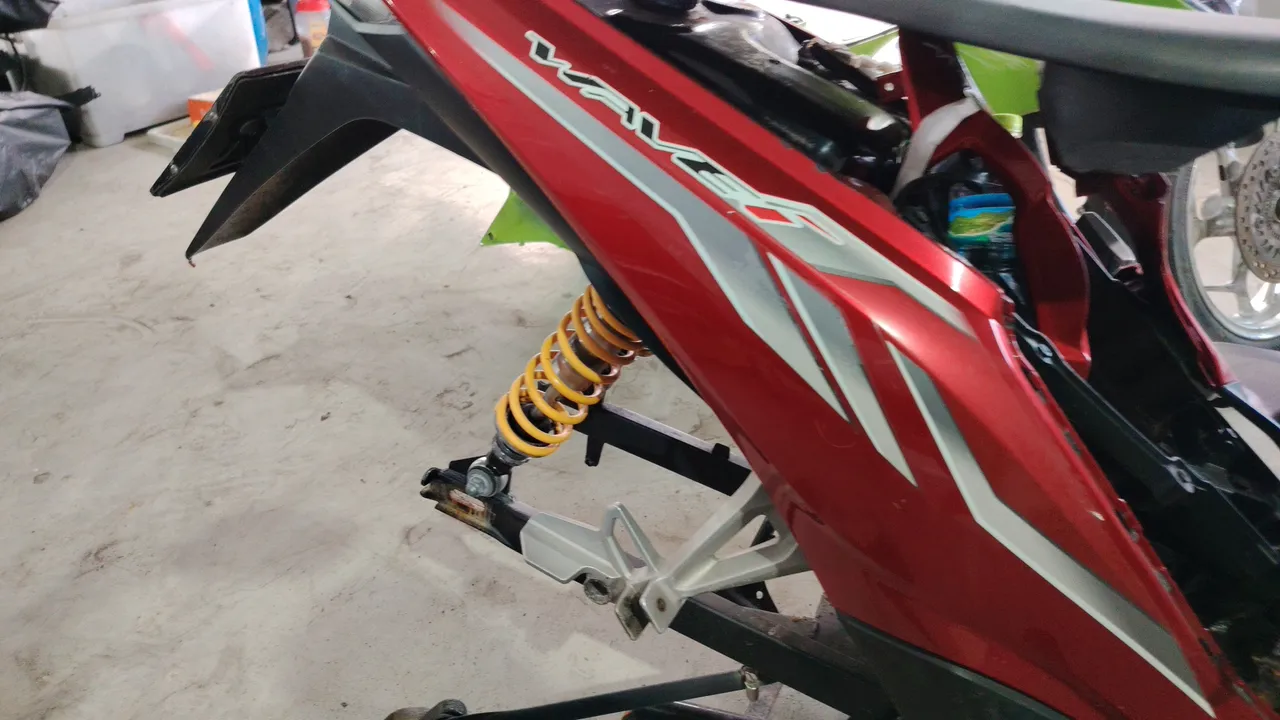 2024 Honda Wave – Exterior