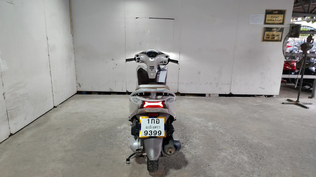 2025 Honda Lead – Exterior