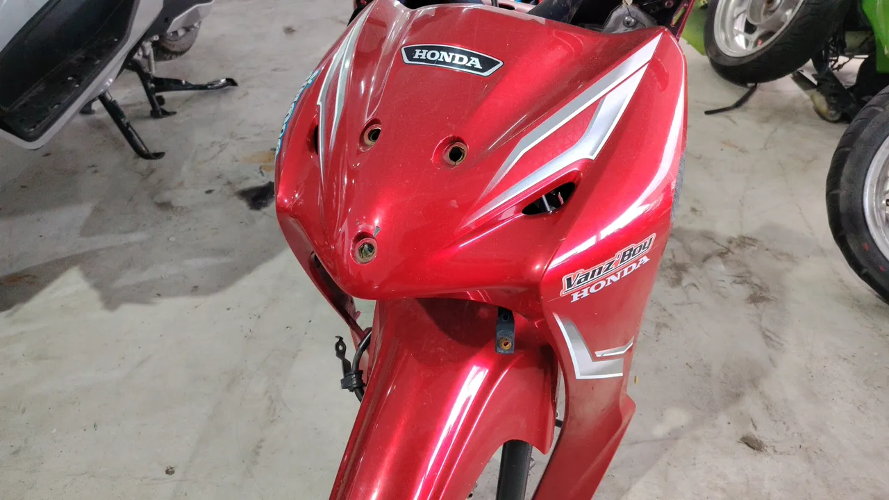 2024 Honda Wave – Exterior