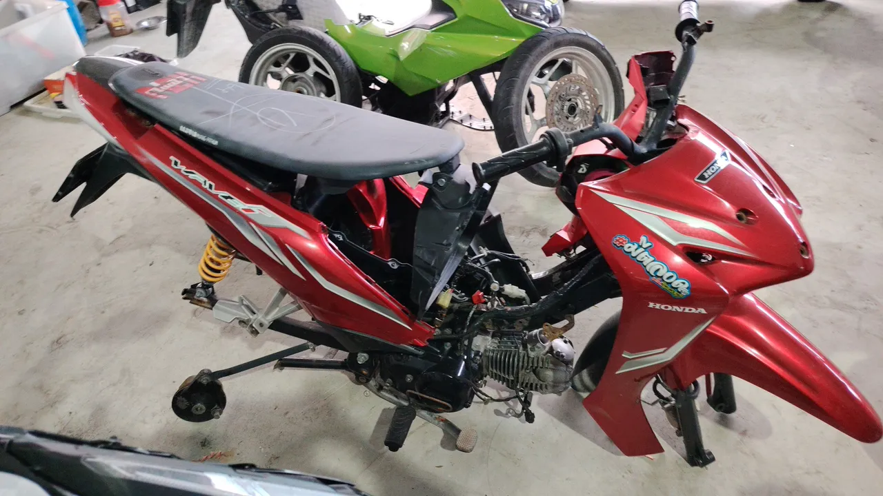 2024 Honda Wave – Exterior