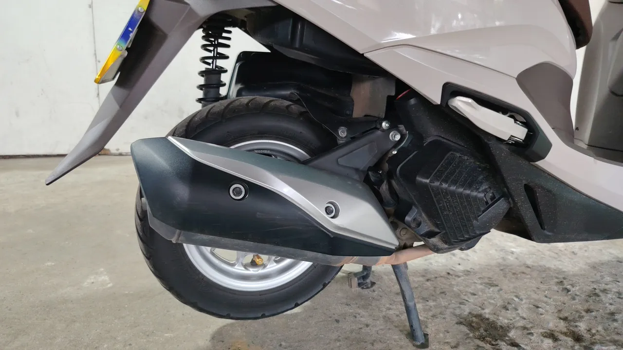 2025 Honda Lead – Exterior