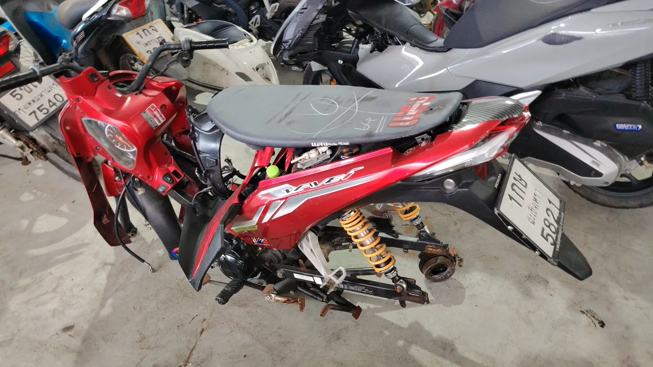 2024 Honda Wave – Exterior