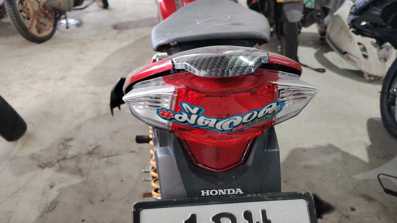 2024 Honda Wave – Exterior