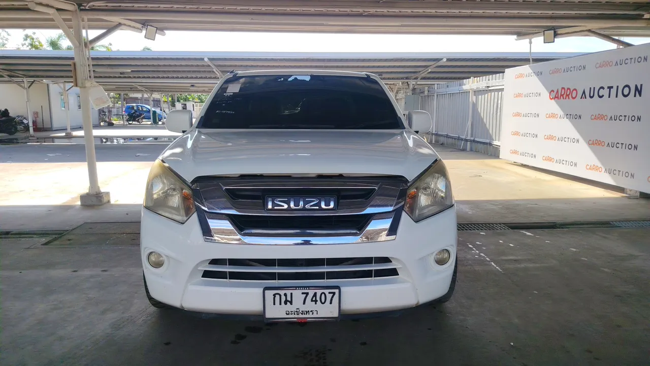 2016 Isuzu D-Max – Front