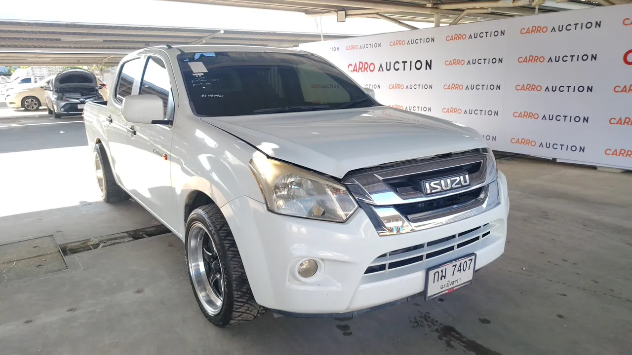 2016 Isuzu D-Max – Front