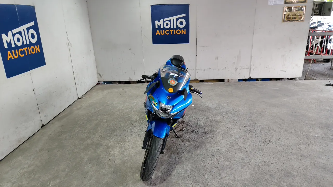 2020 Suzuki GSX-R150 – Exterior