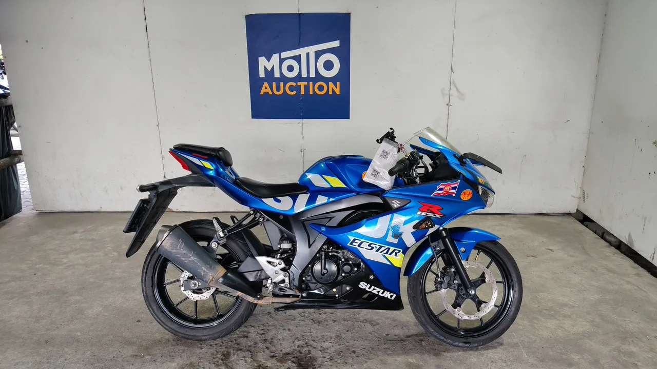 2020 Suzuki GSX-R150 – Exterior