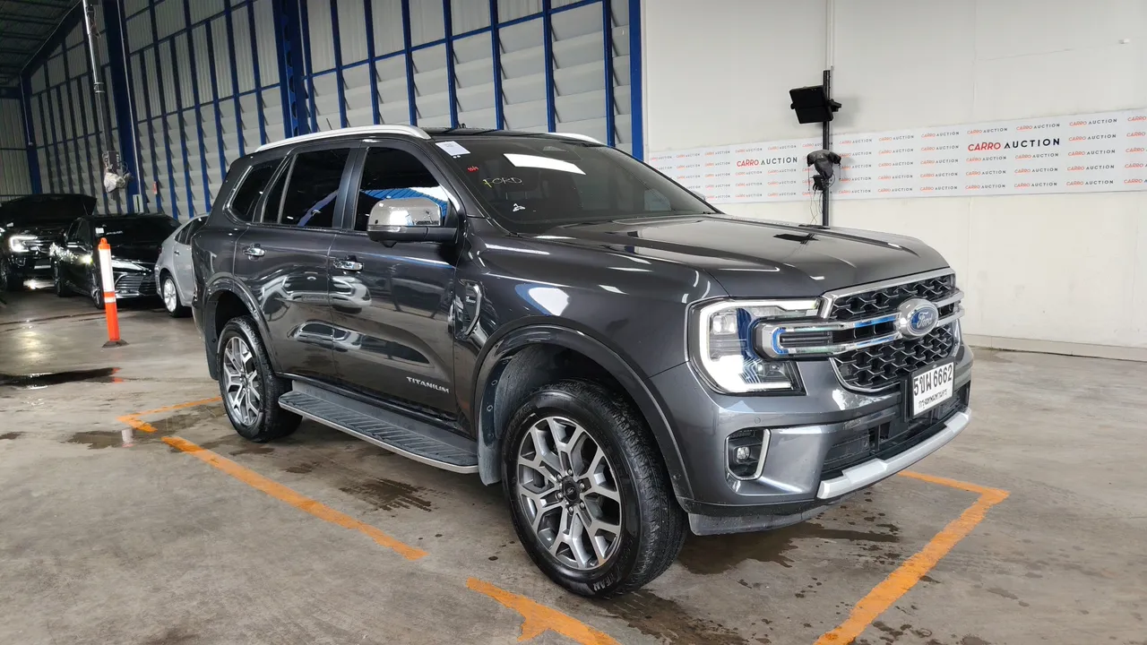 2023 Ford Everest – Exterior