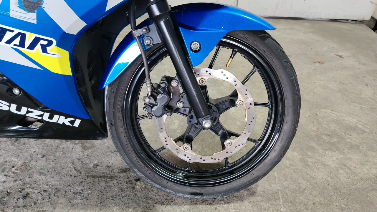 2020 Suzuki GSX-R150 – Exterior