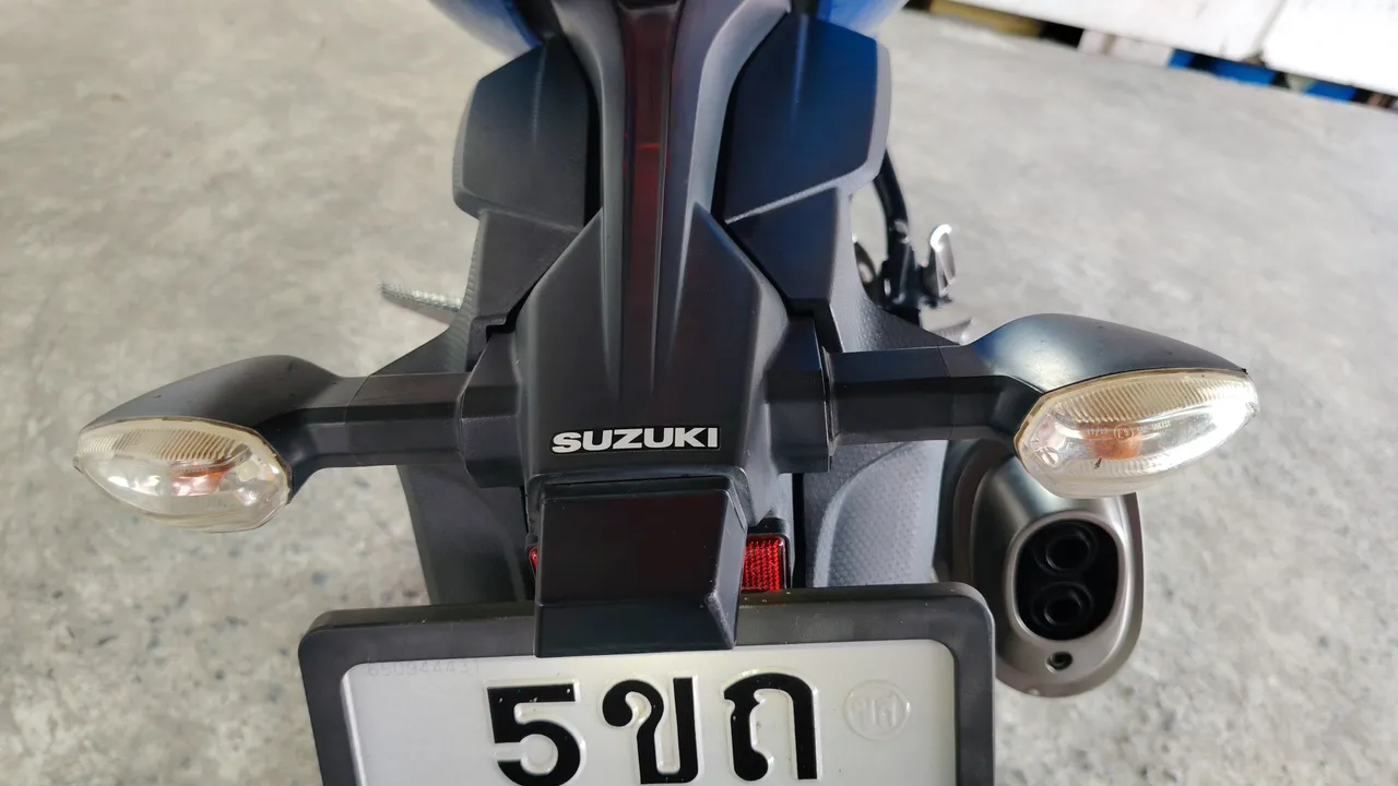 2020 Suzuki GSX-R150 – Exterior