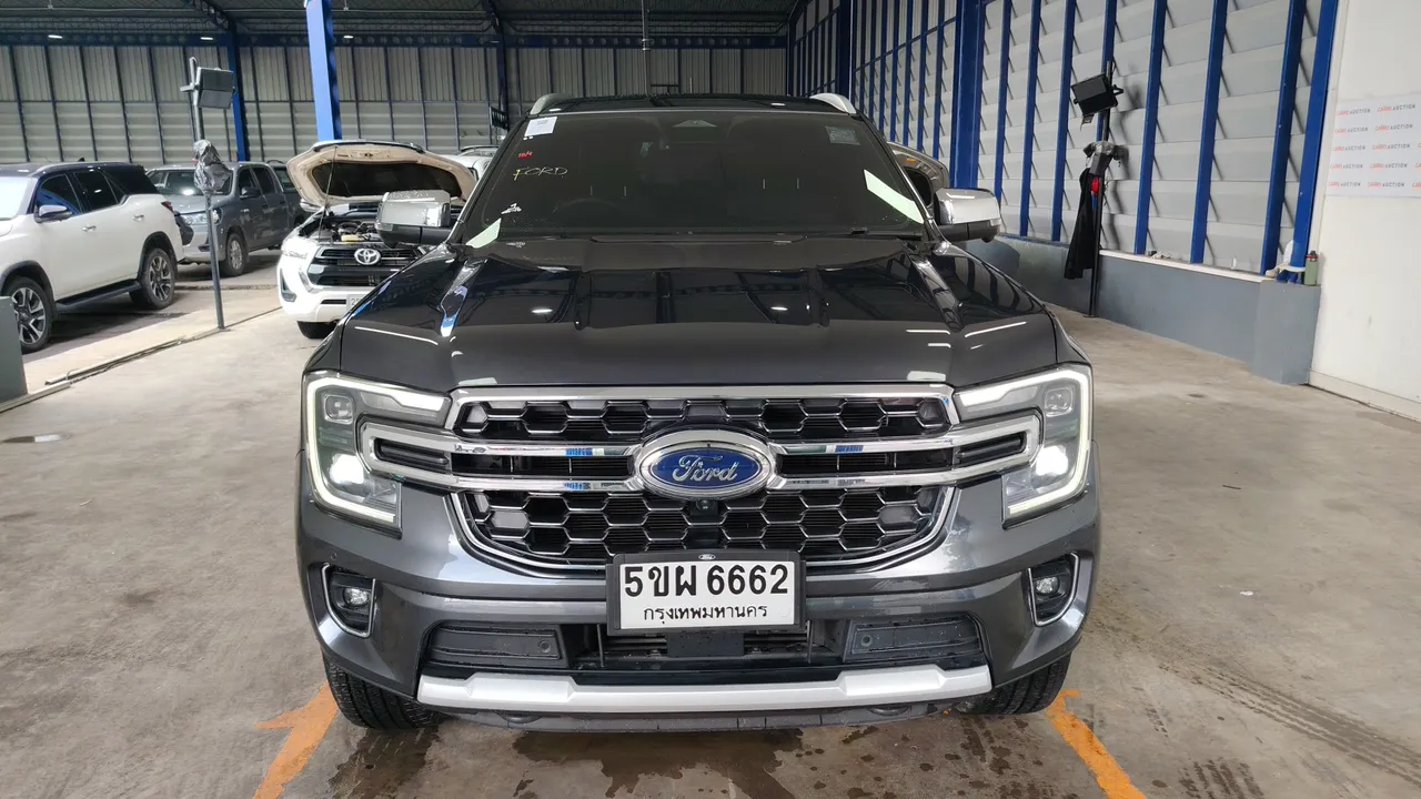 2023 Ford Everest – Exterior