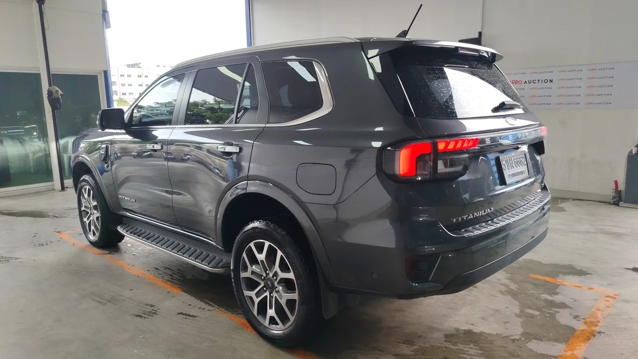 2023 Ford Everest – Exterior