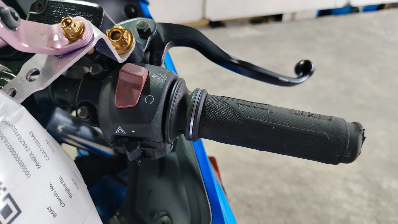 2020 Suzuki GSX-R150 – Exterior