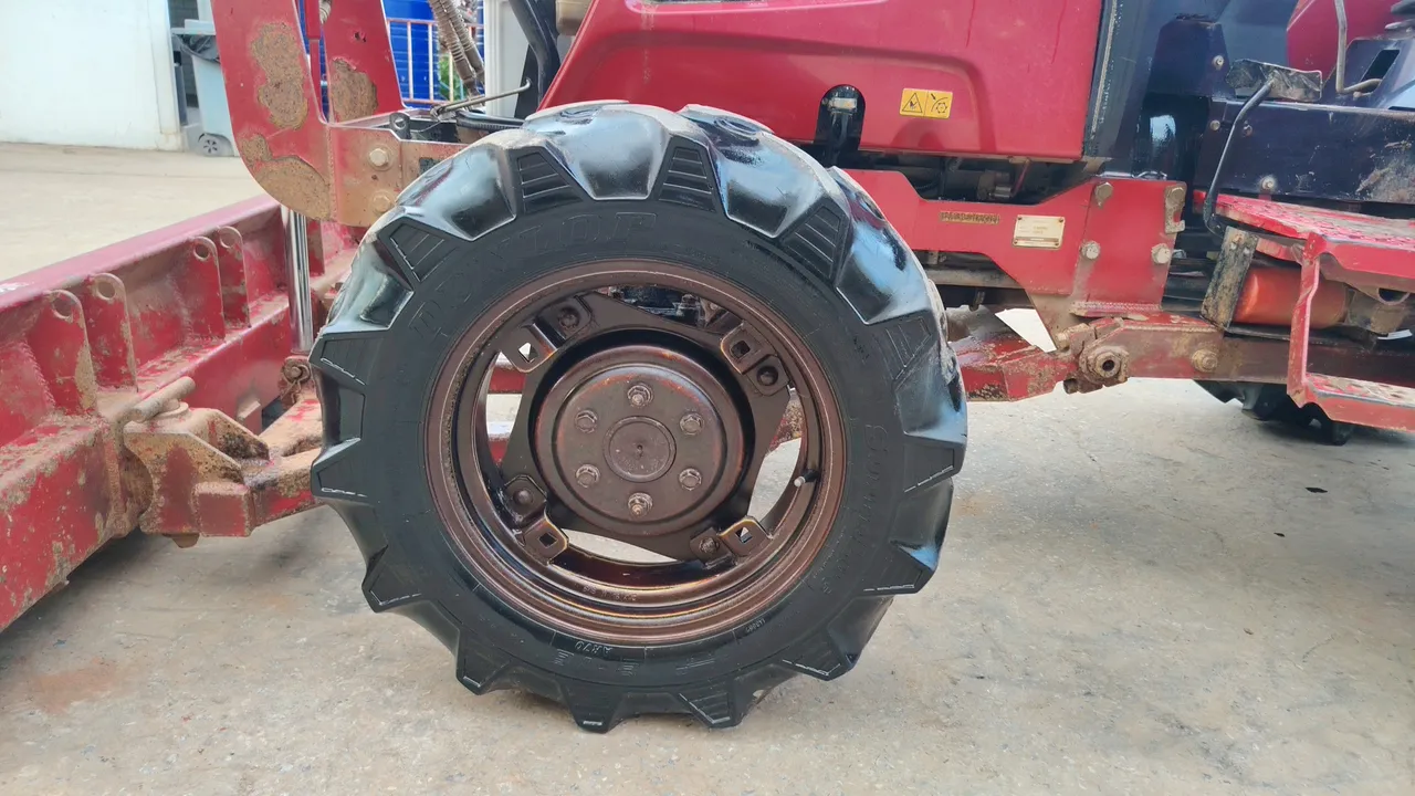 2015 Yanmar EF514T – Exterior