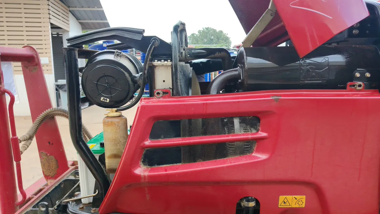 2015 Yanmar EF514T – Exterior