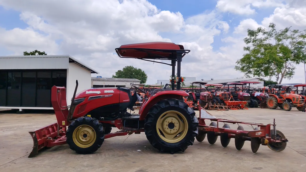 2021 Yanmar YM351A – Exterior