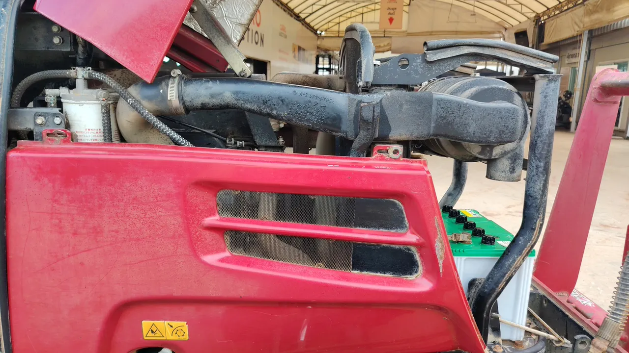 2015 Yanmar EF514T – Exterior