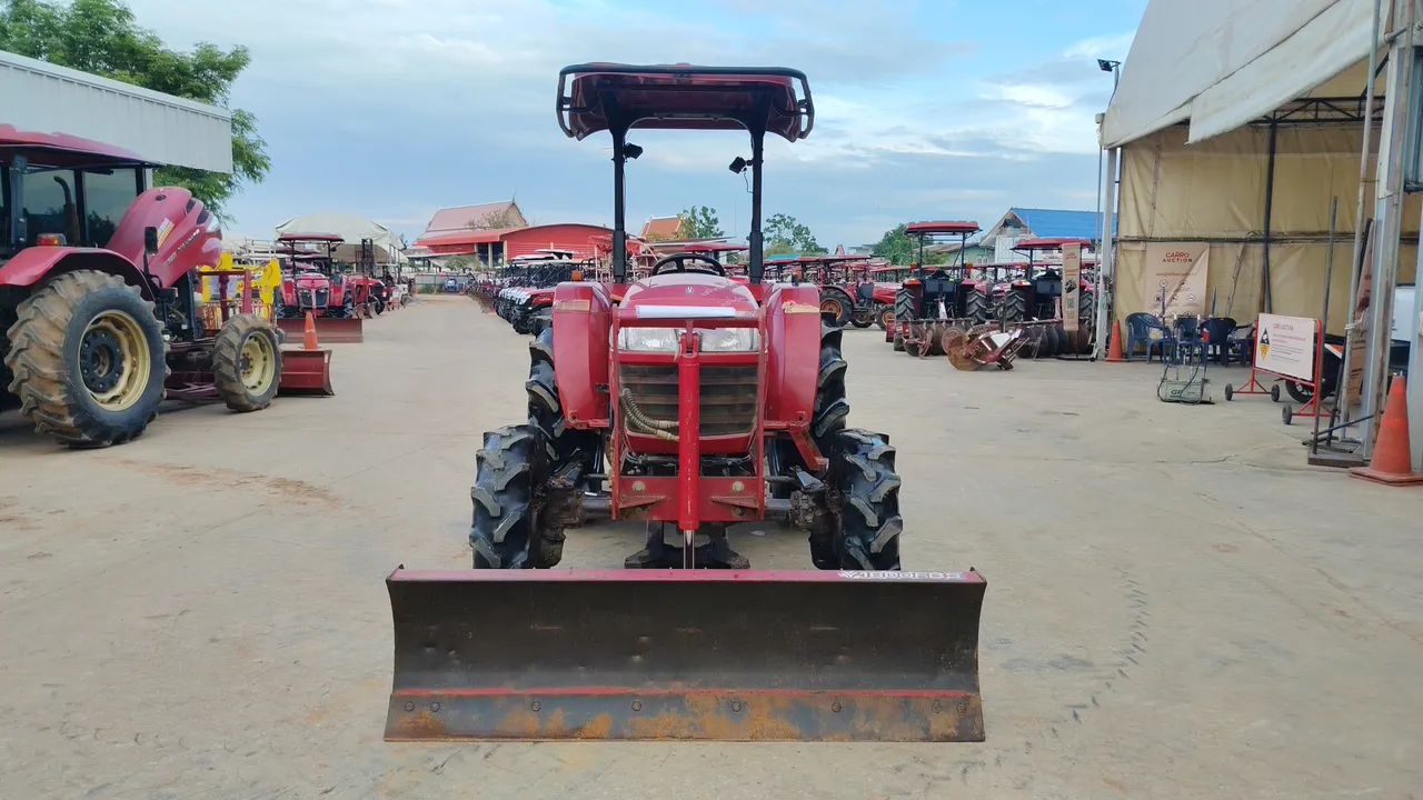 2015 Yanmar EF514T – Exterior
