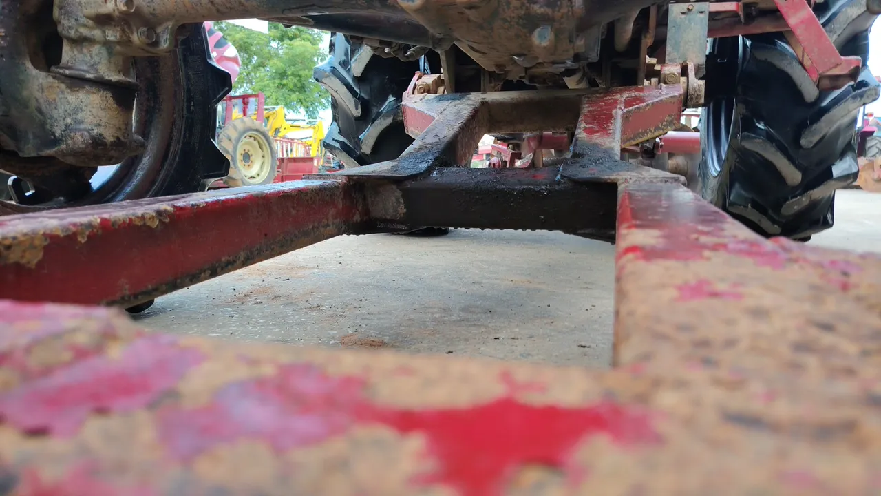 2015 Yanmar EF514T – Exterior