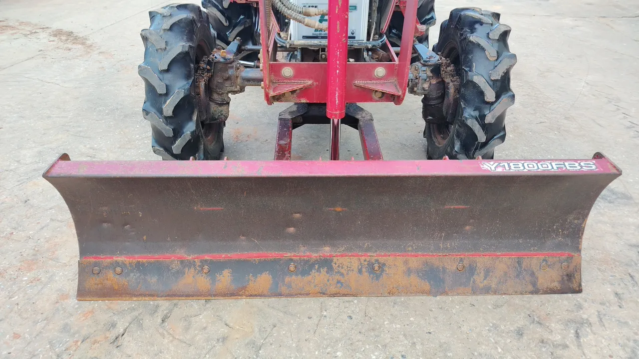 2015 Yanmar EF514T – Exterior