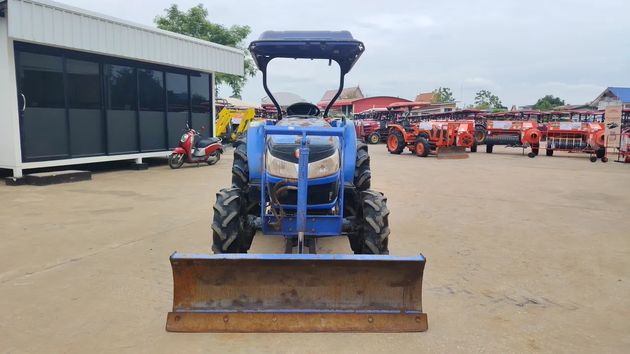 2019 Iseki NT542 – Exterior