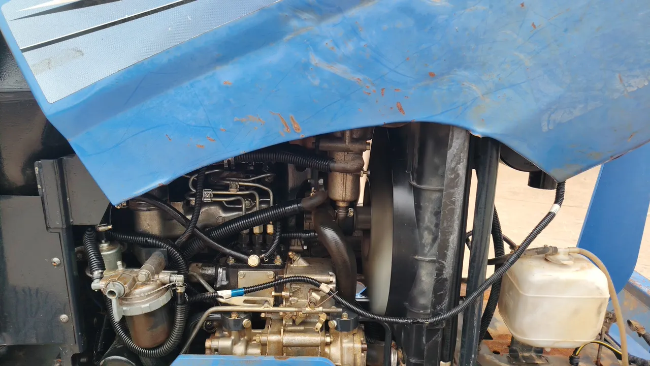 2019 Iseki NT542 – Exterior