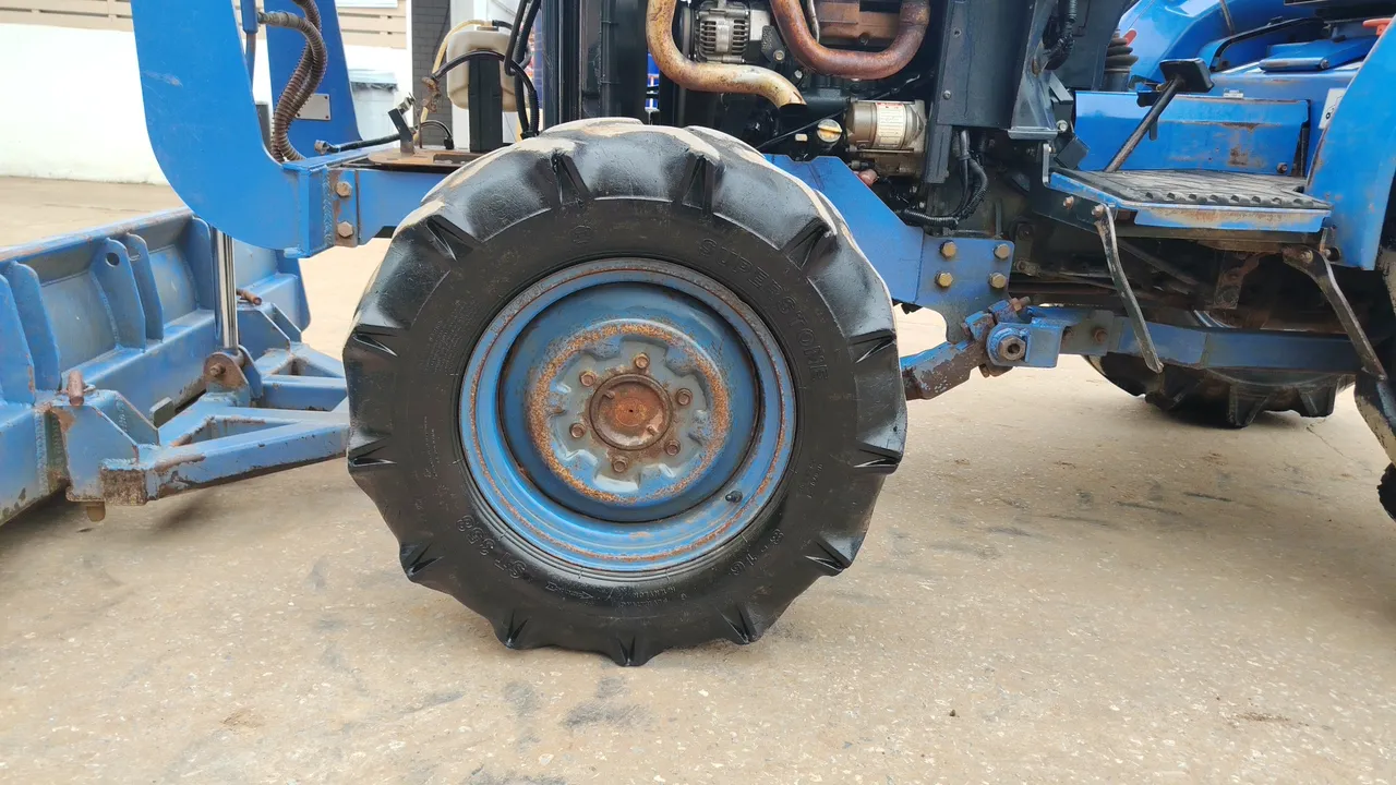 2019 Iseki NT542 – Exterior