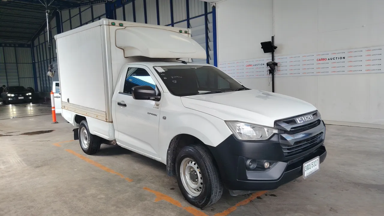 2022 Isuzu D-Max – Exterior