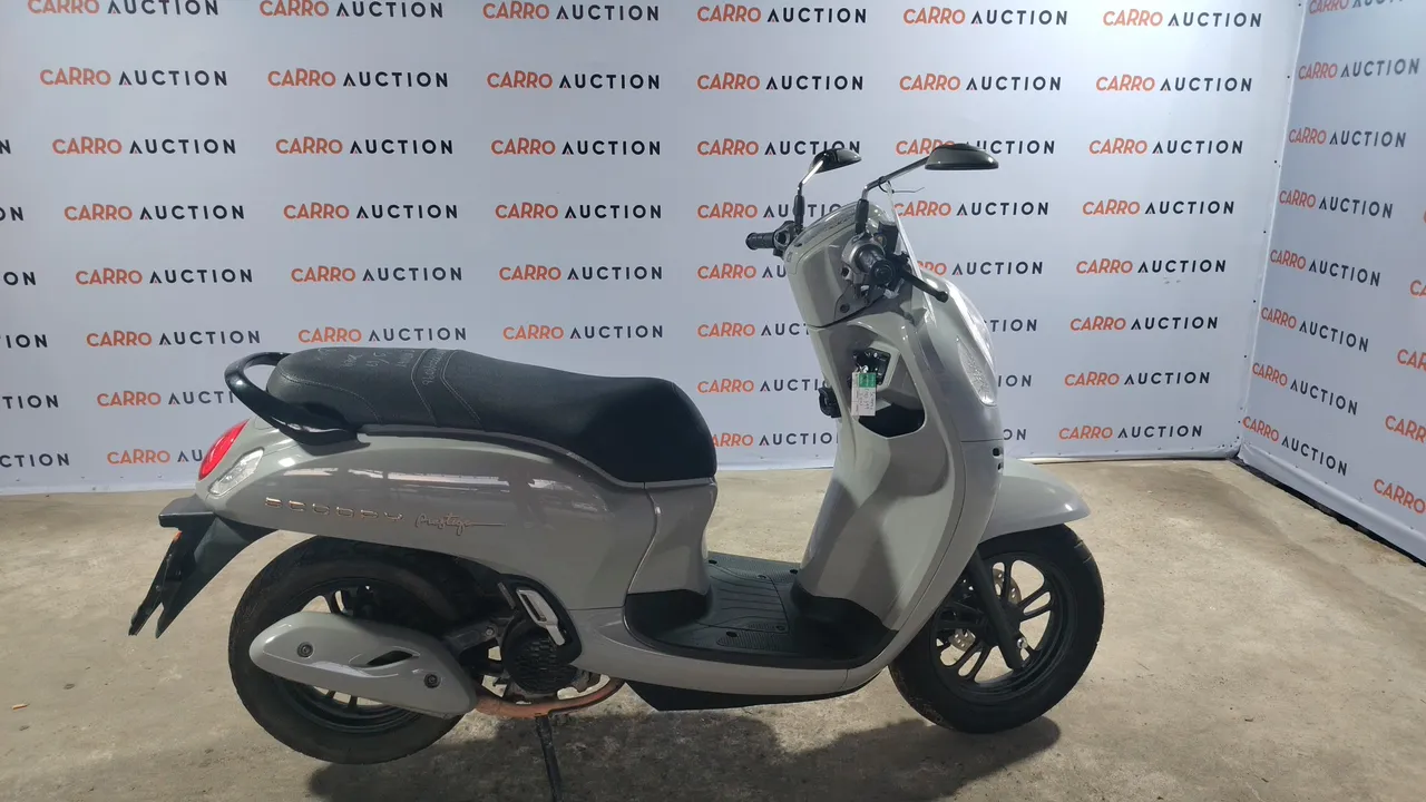 2023 Honda Scoopy – Exterior