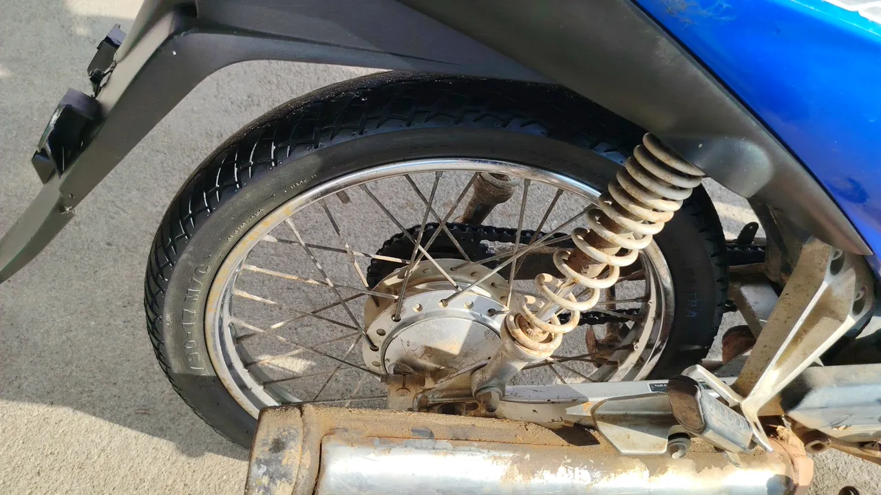 2009 Honda Wave – Exterior