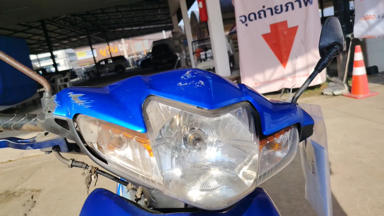 2009 Honda Wave – Exterior