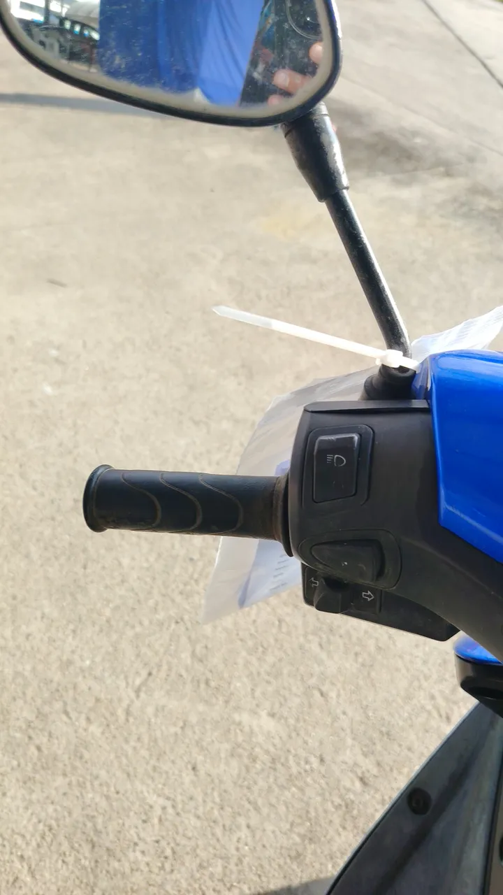2009 Honda Wave – Exterior