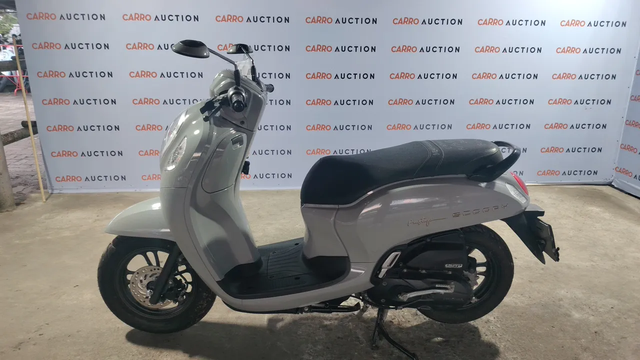 2023 Honda Scoopy – Exterior