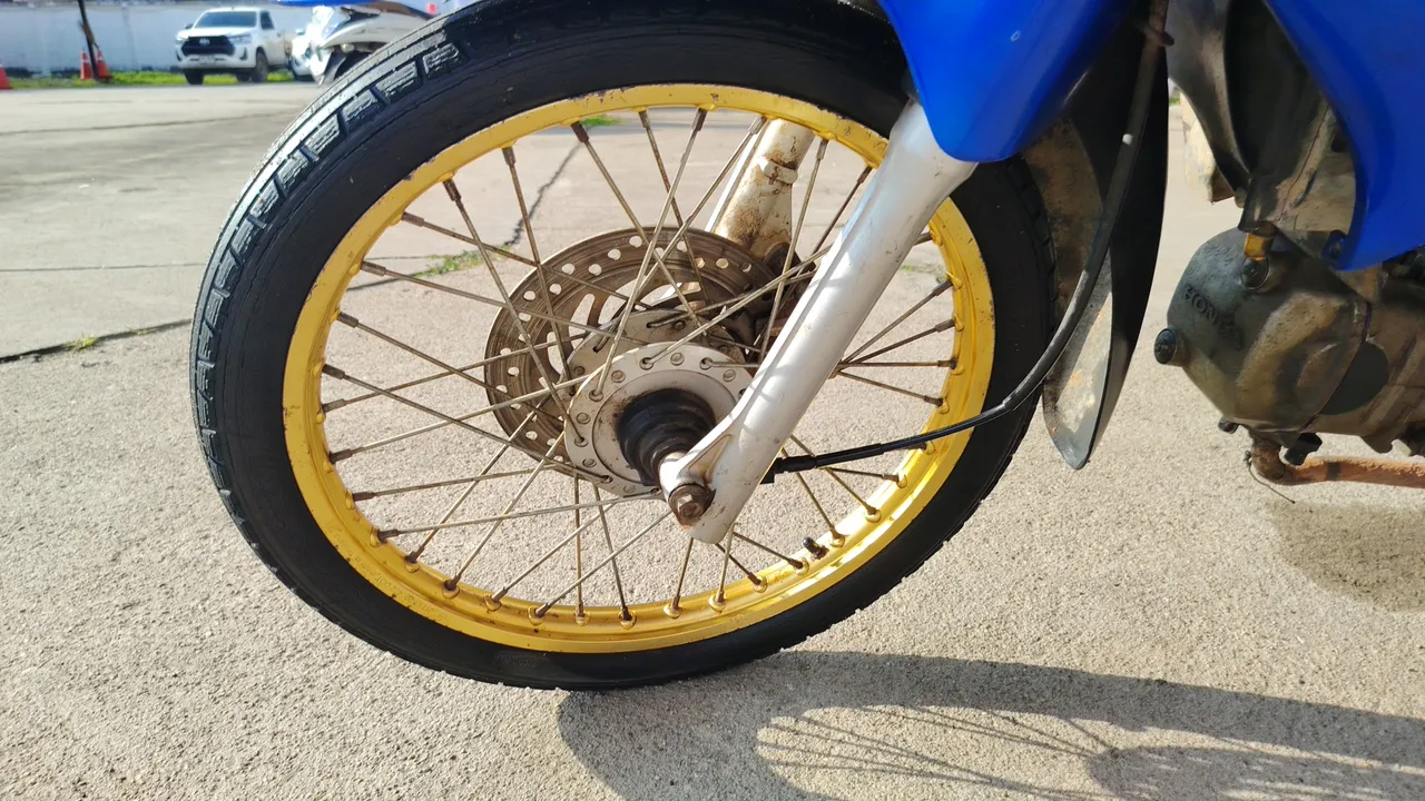 2009 Honda Wave – Exterior