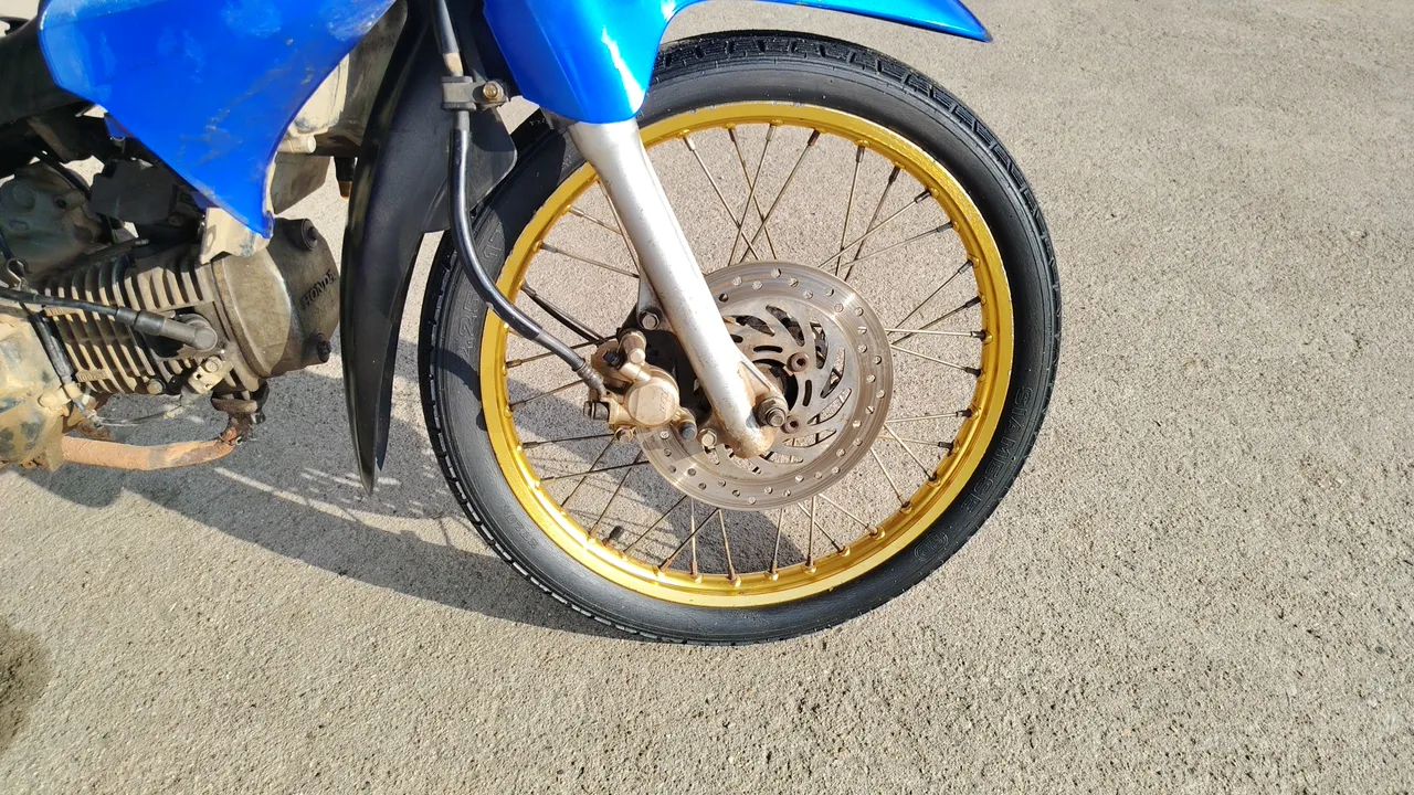 2009 Honda Wave – Exterior