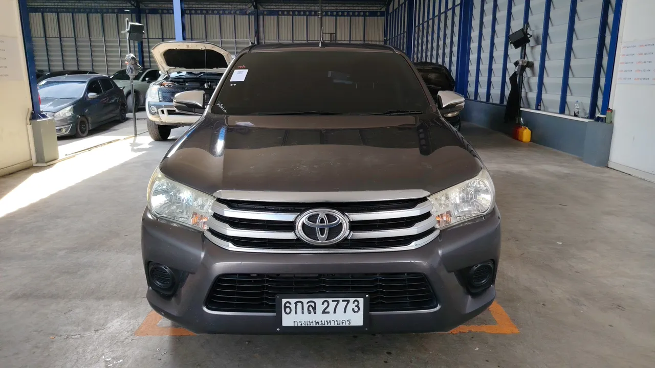 2017 Toyota Hilux Revo – Exterior