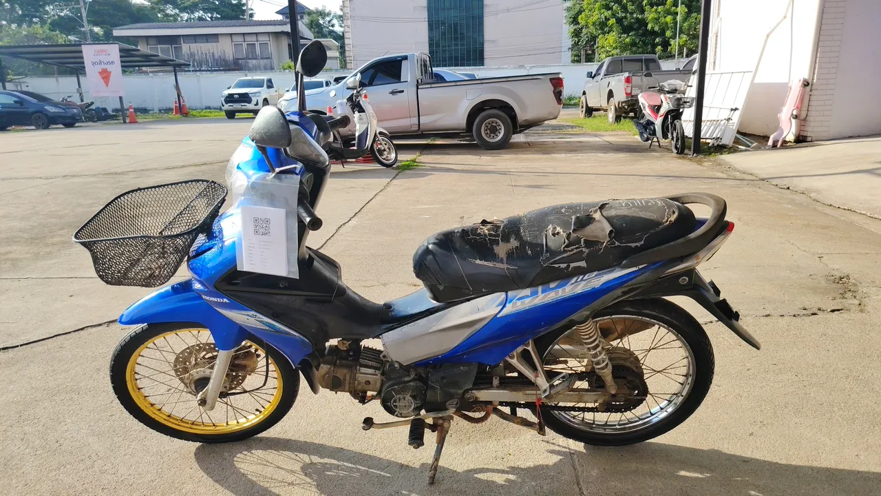 2009 Honda Wave – Exterior